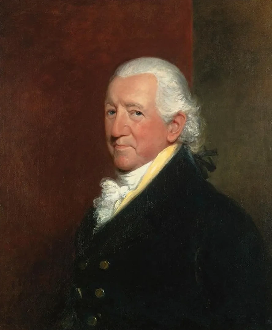 Portrait of Ralph Winstanley Wood, Esq. of Pierrepont Place, Frensham