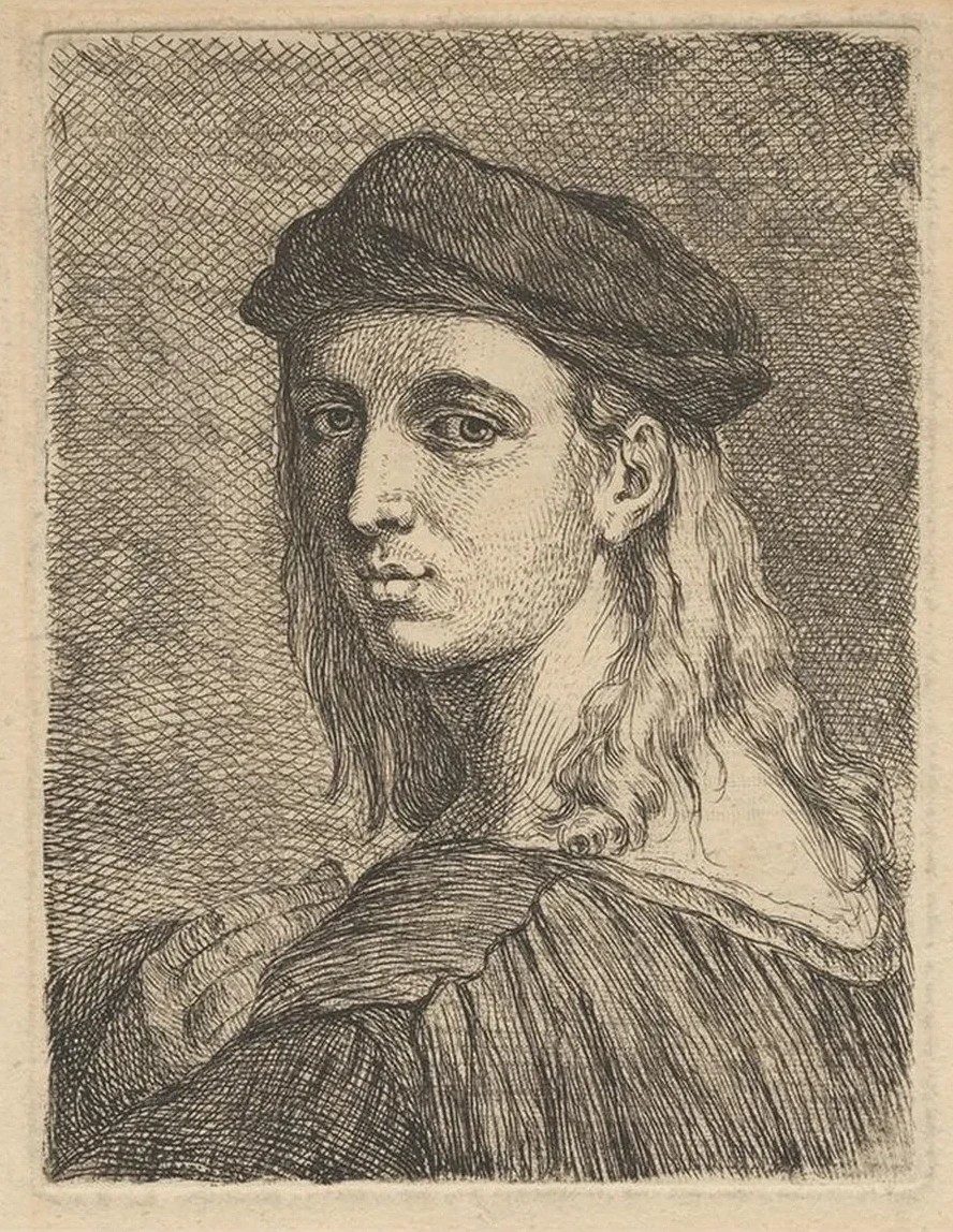Portrait of Raphael