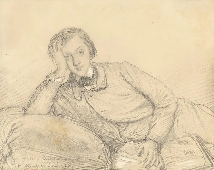 Portrait of Raymond de Magnoncourt