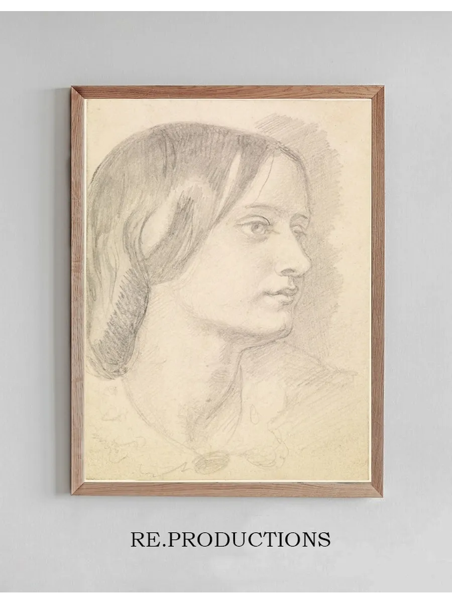 Portrait of Red Lion Mary, Mrs Mary Nicholson