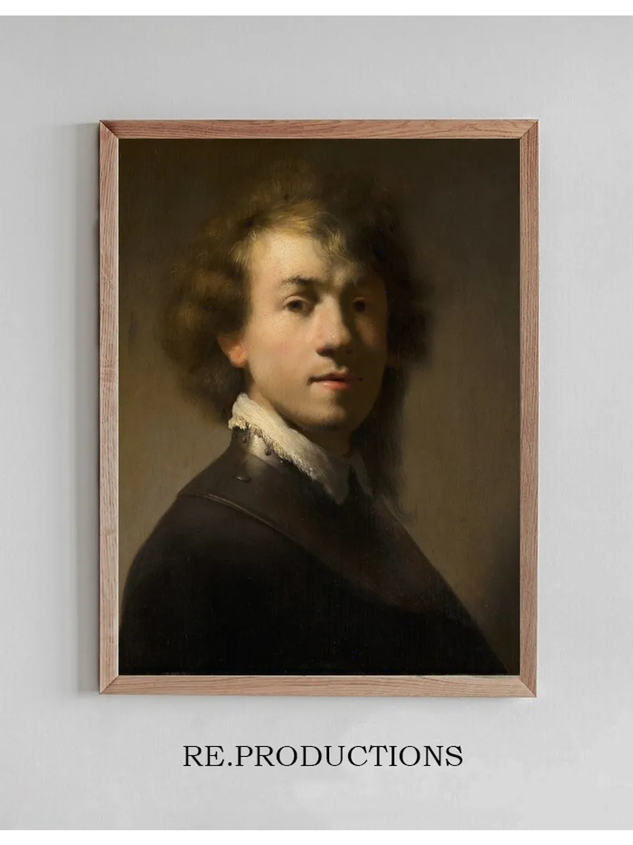Portrait of Rembrandt with a Gorget