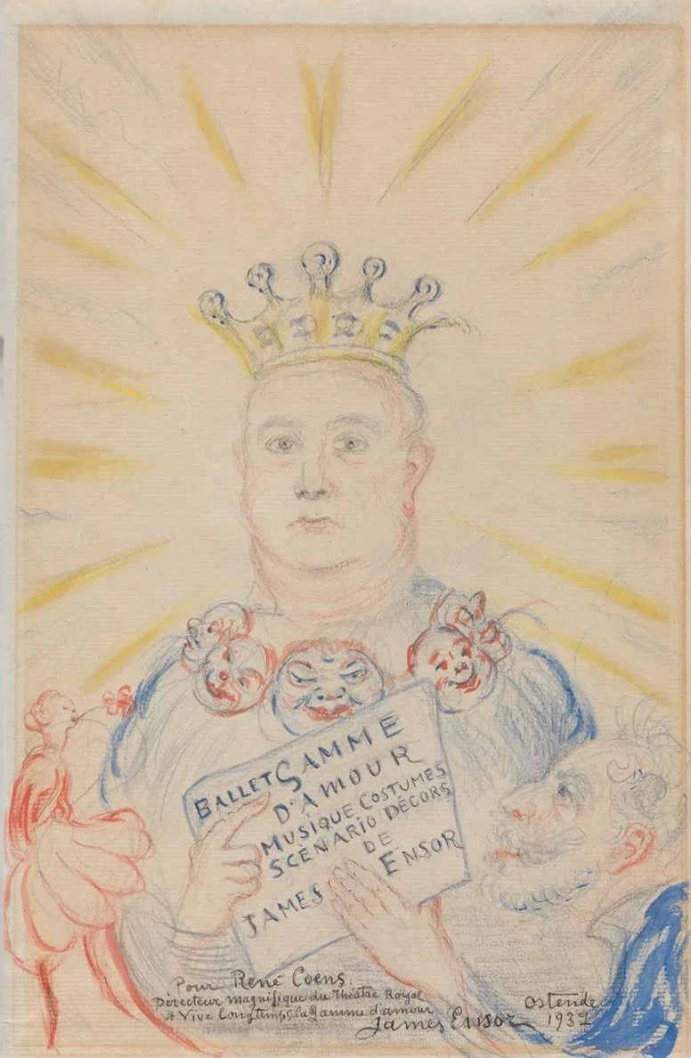 Portrait of Ren Coens