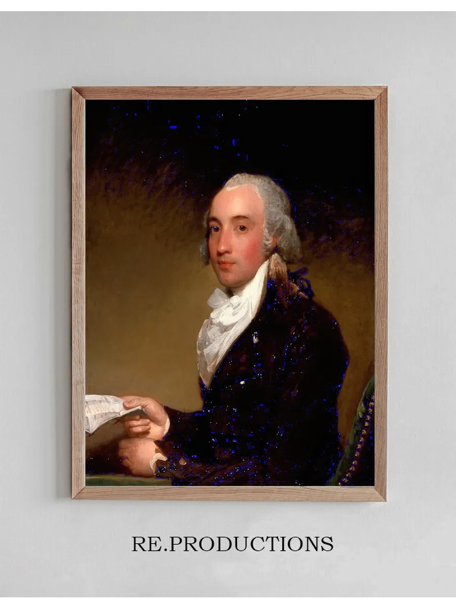 Portrait of Richard Barrington, Later Fourth Viscount Barrington
