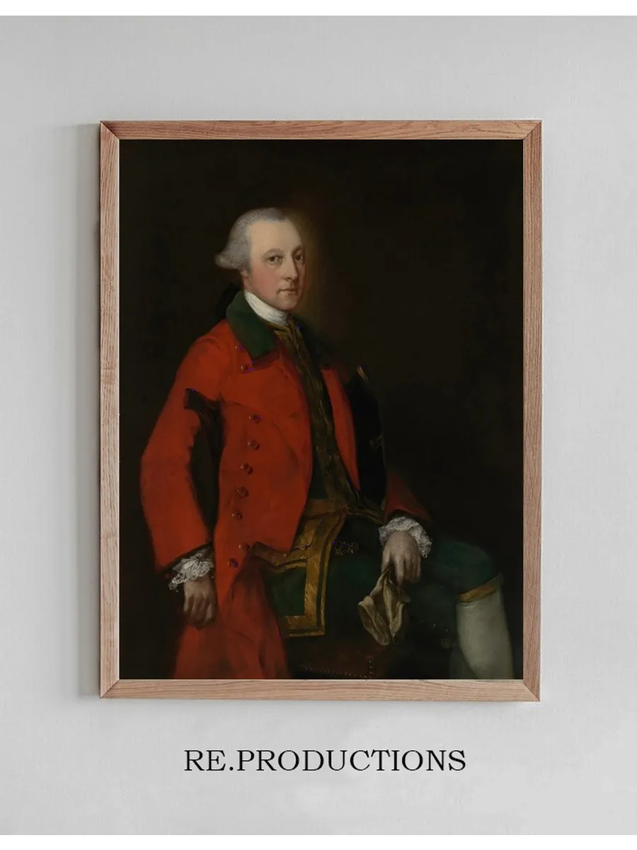 Portrait of Robert Sutton (1710 - 1776), of Scotton, Nottinghamshire