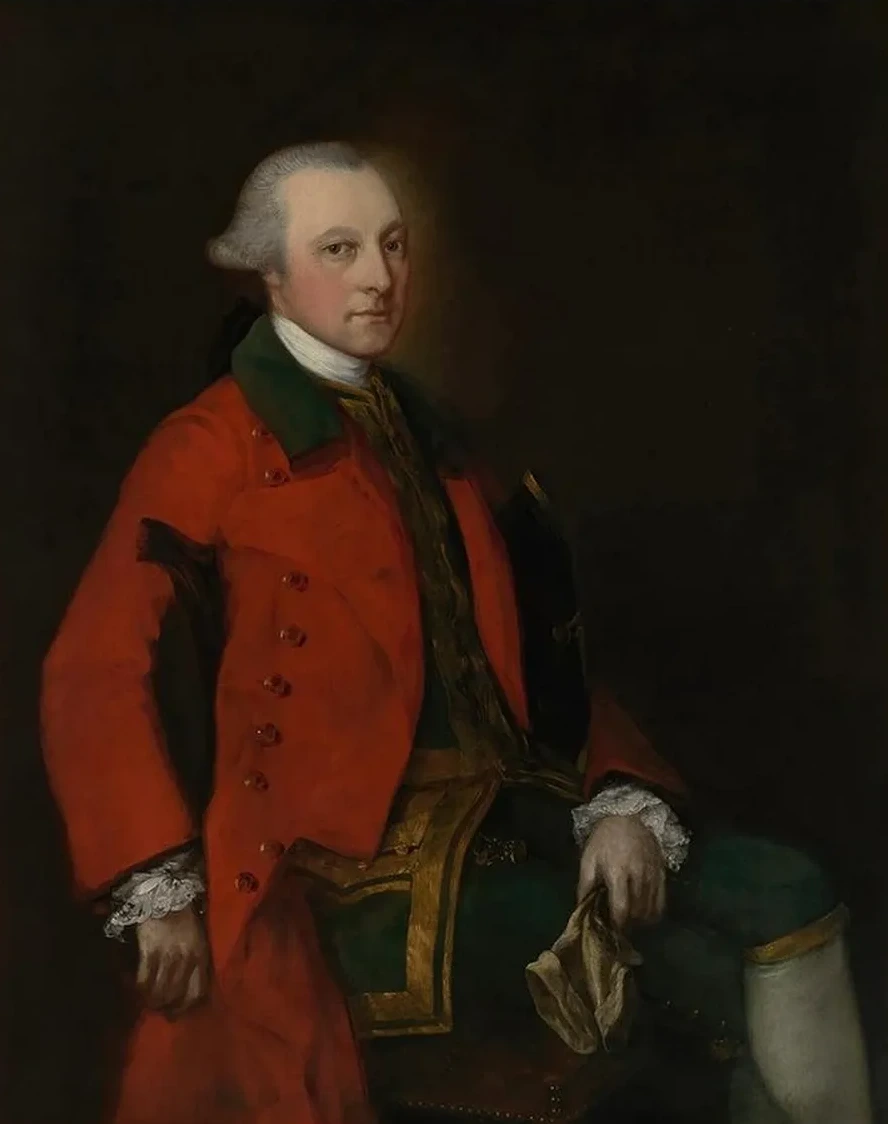 Portrait of Robert Sutton (1710 - 1776), of Scotton, Nottinghamshire