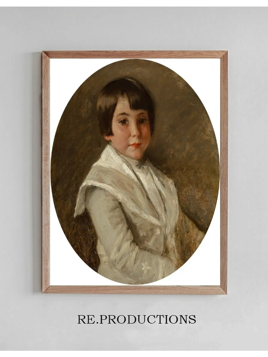 Portrait of Roland Dana Chase