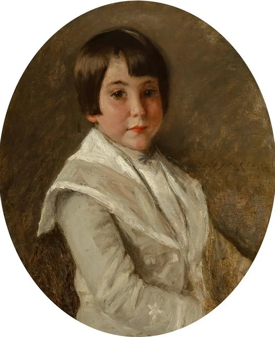 Portrait of Roland Dana Chase
