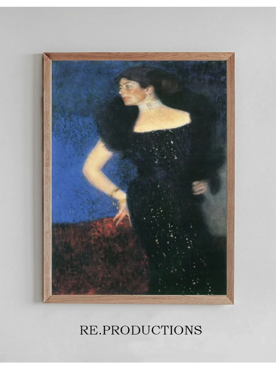 Portrait of Rose von Rosthorn - Friedmann