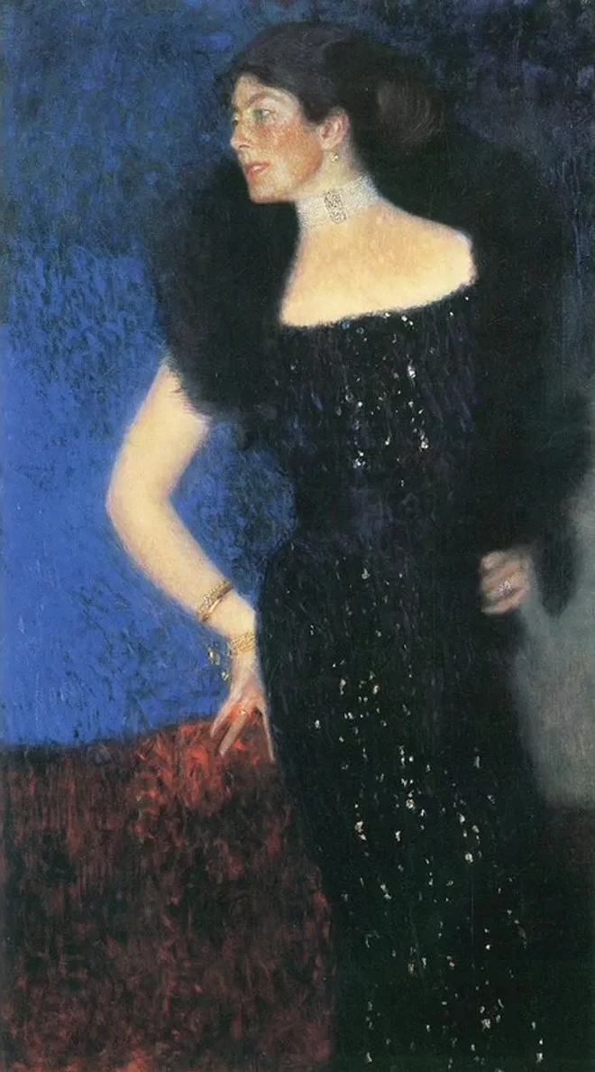 Portrait of Rose von Rosthorn - Friedmann