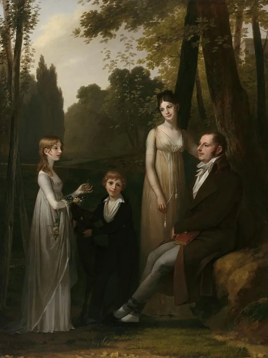 Portrait of Rutger Jan Schimmelpenninck and His Family