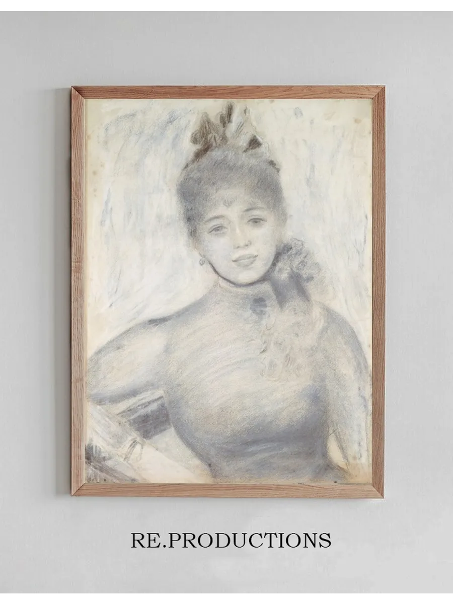 Portrait of S Verine