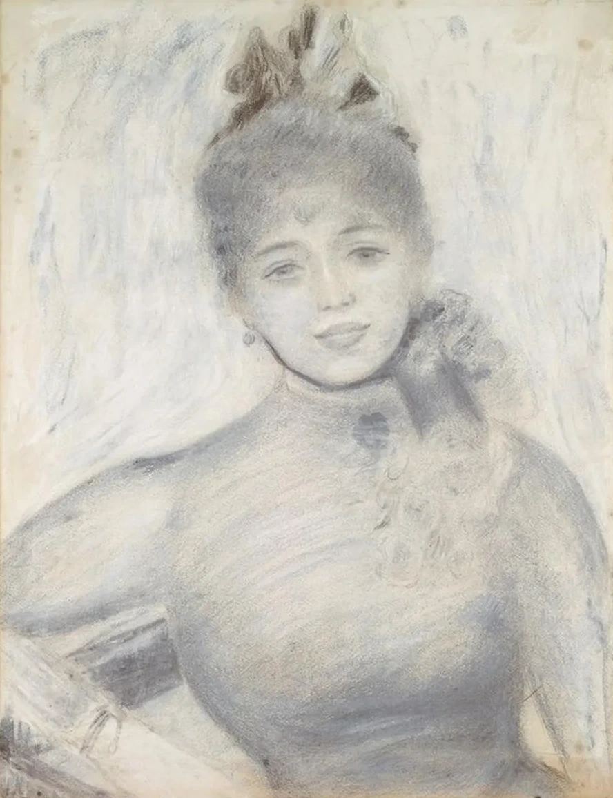 Portrait of S Verine