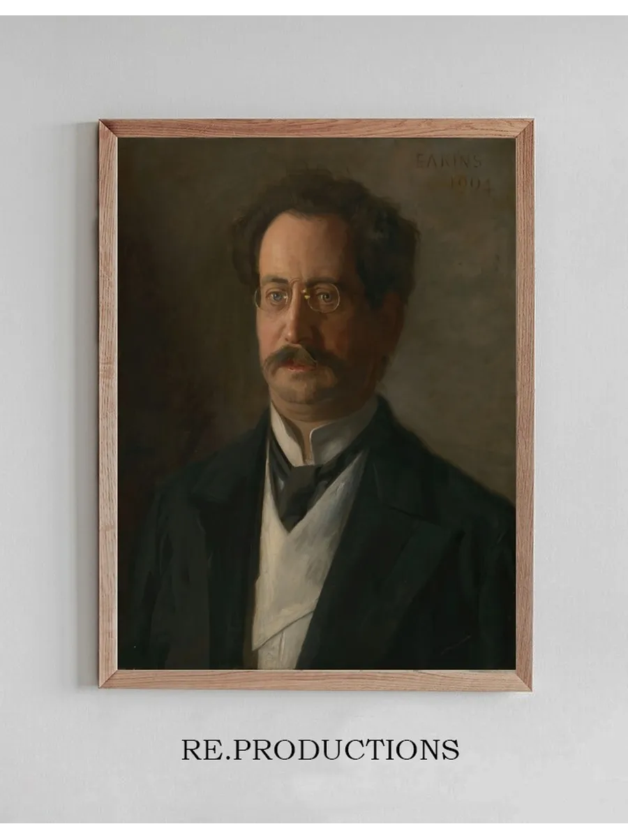 Portrait of Samuel Myers