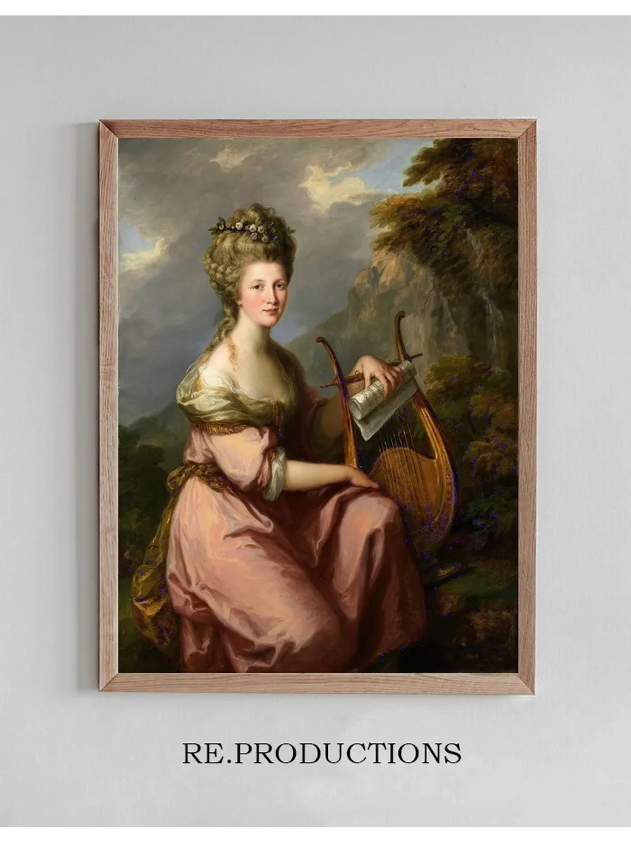 Portrait of Sarah Harrop (Mrs. Bates) as a Muse
