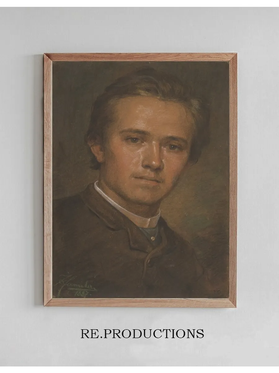 Portrait of Sculptor Jan ek