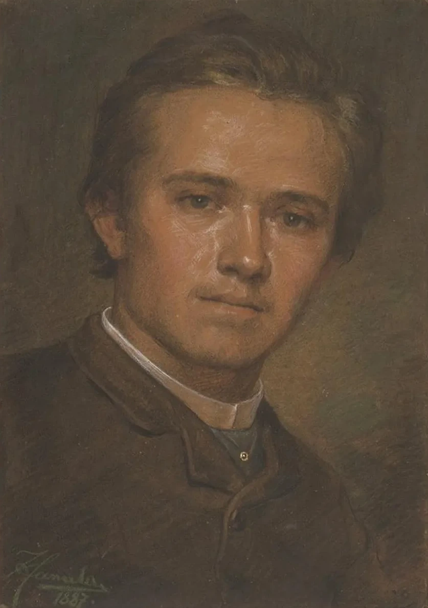 Portrait of Sculptor Jan ek