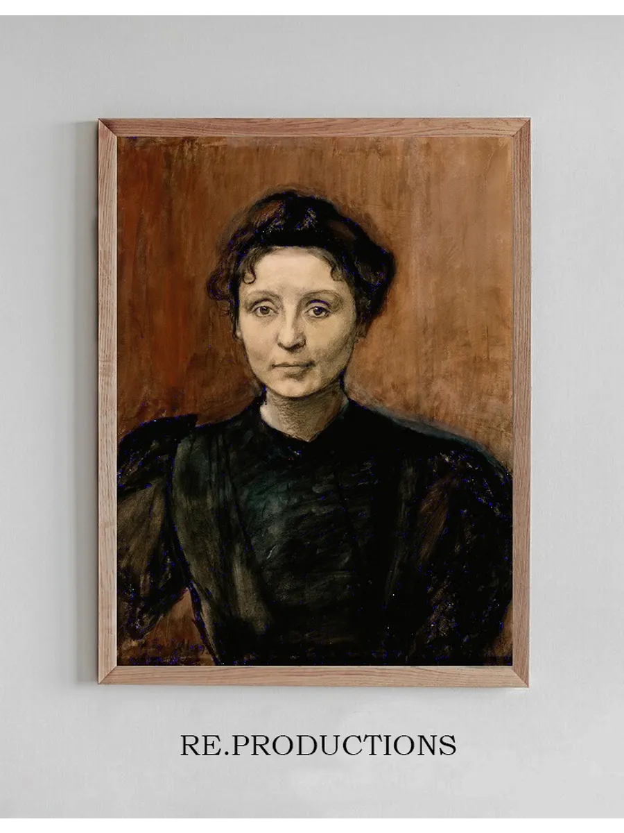 Portrait of Sculptor Madeleine Jouvray
