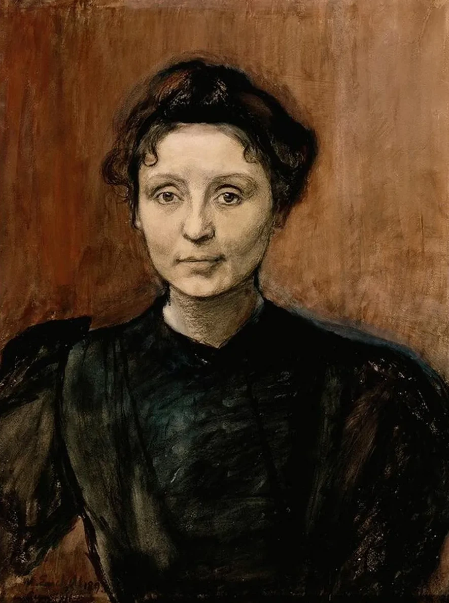 Portrait of Sculptor Madeleine Jouvray