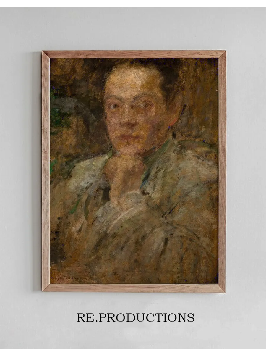 Portrait of Sculptor Stefan Zbigniewicz