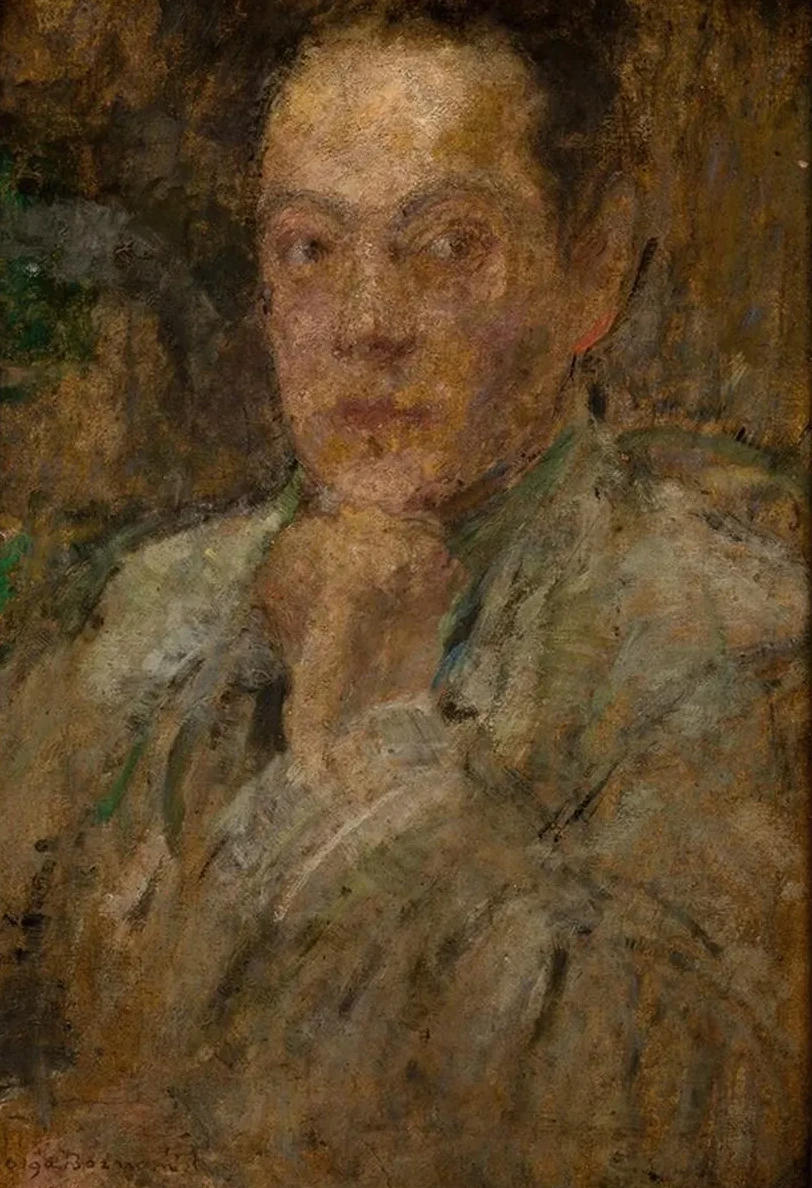 Portrait of Sculptor Stefan Zbigniewicz