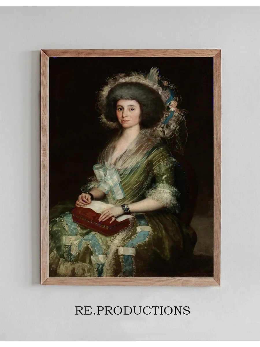 Portrait of Senora Ce n Bermudez