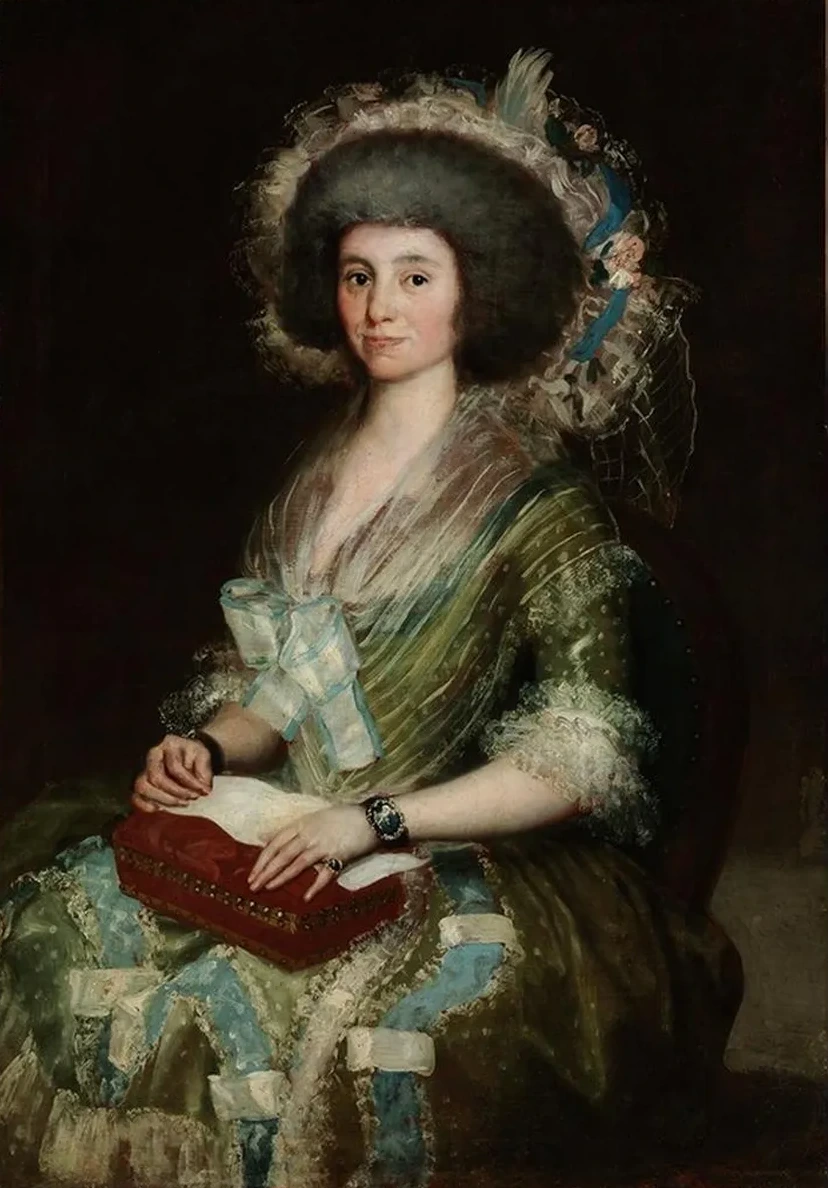 Portrait of Senora Ce n Bermudez