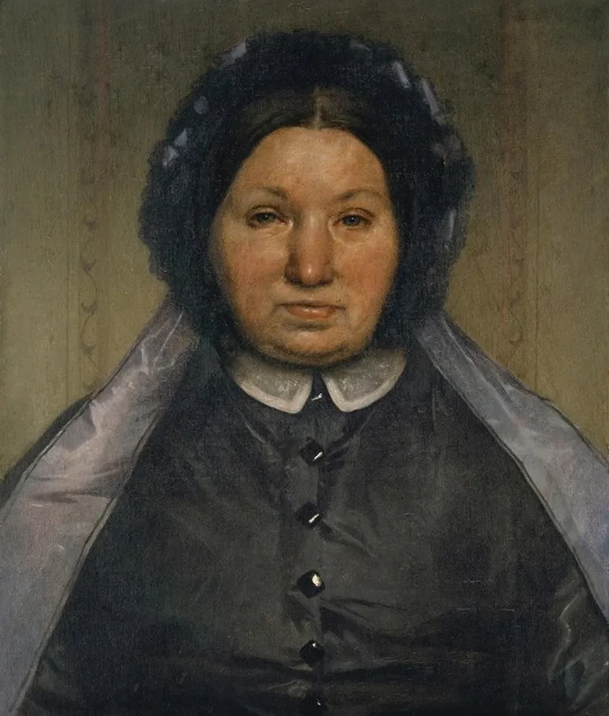 Portrait of Sibylla M ller - Kleyling