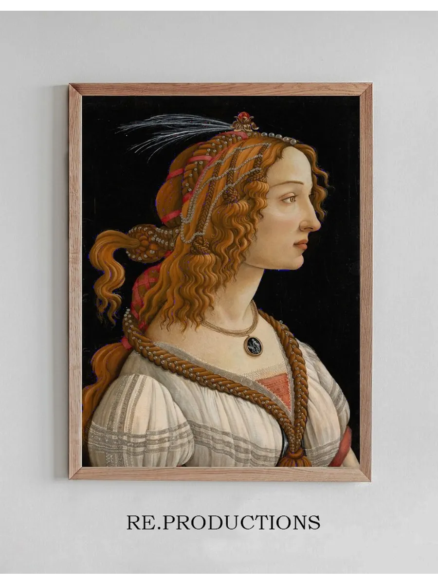 Portrait of Simonetta Vespucci as Nymph