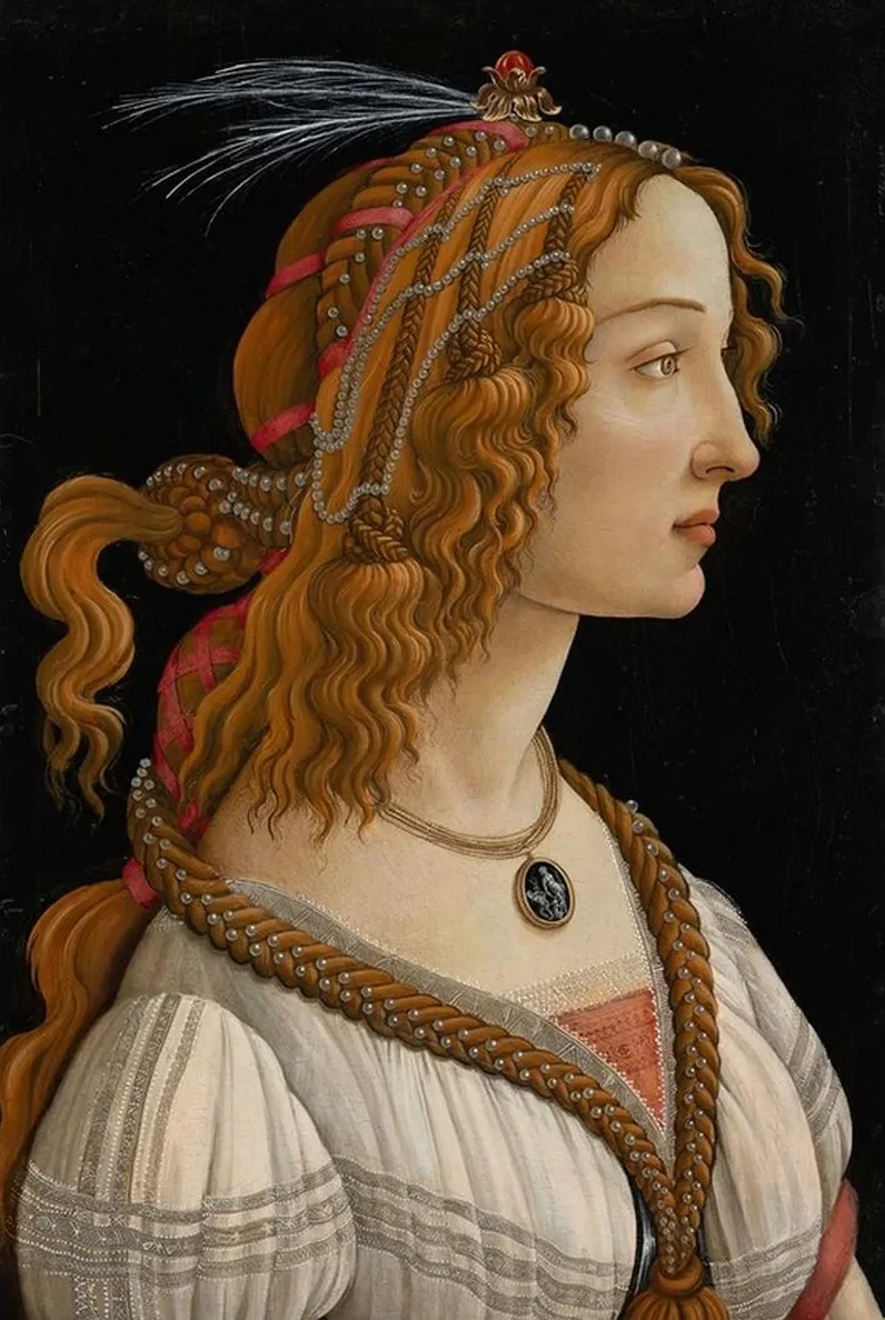 Portrait of Simonetta Vespucci as Nymph