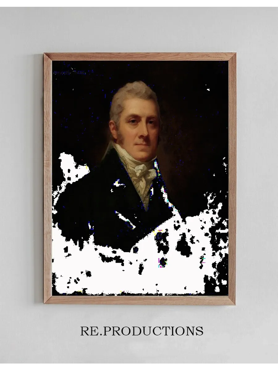 Portrait of Sir Alexander Munro