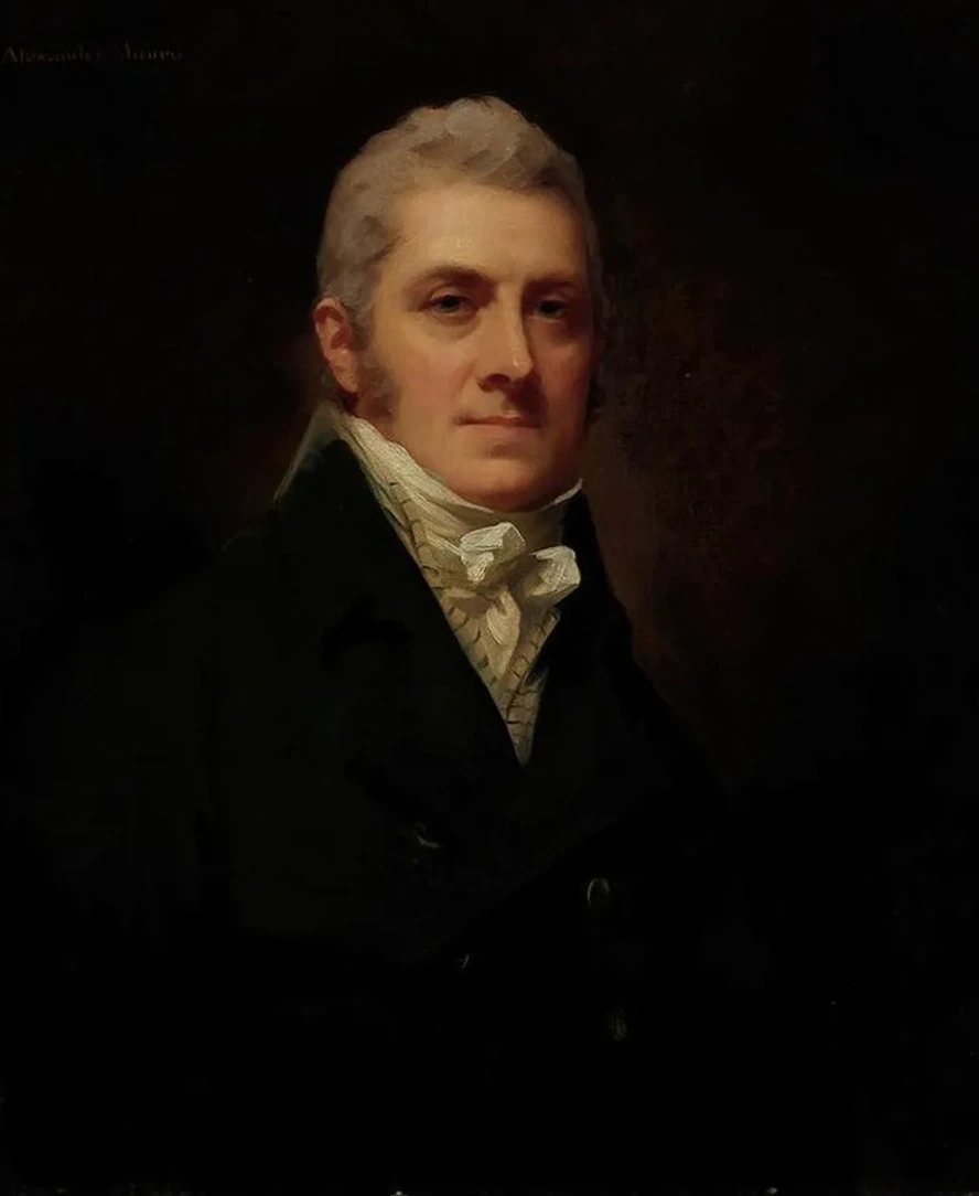 Portrait of Sir Alexander Munro