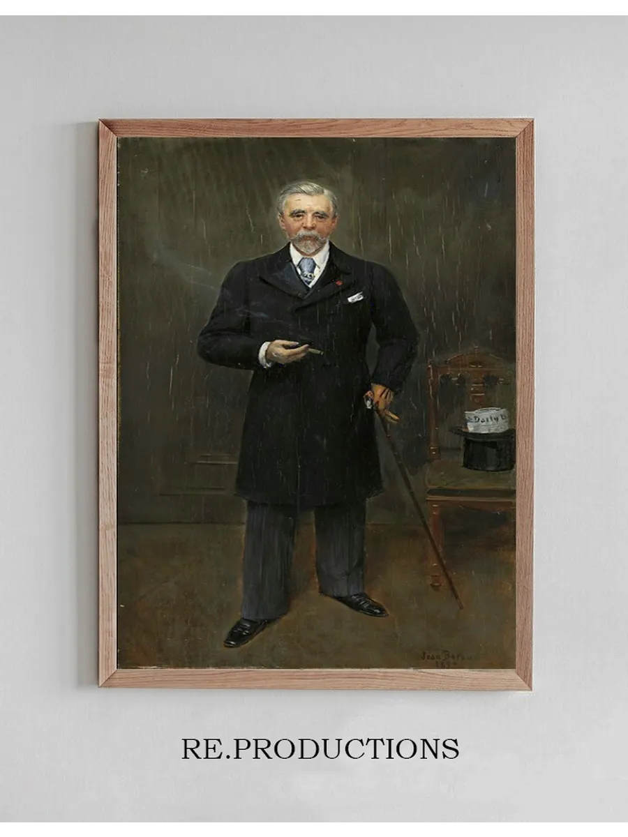 Portrait of Sir Campbell Clarke