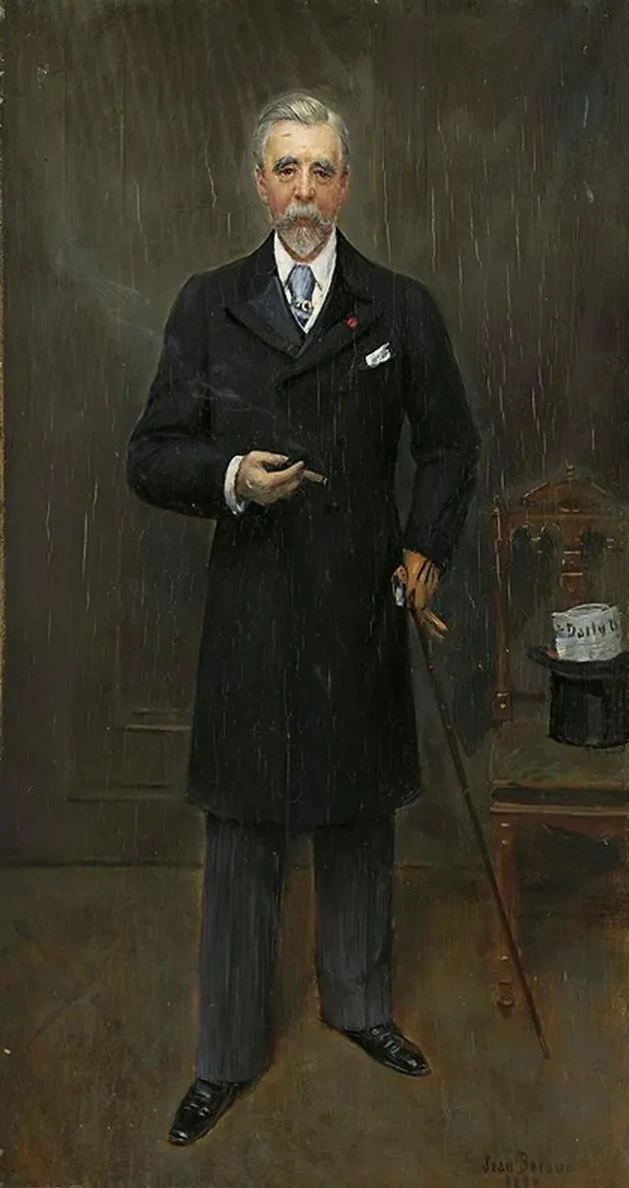 Portrait of Sir Campbell Clarke