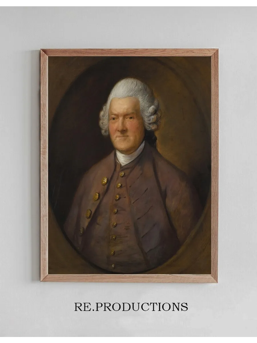 Portrait of Sir John Pringle, 1st Baronet (1707 1782)