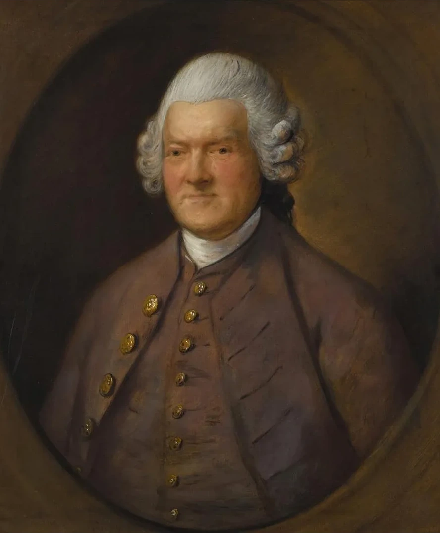 Portrait of Sir John Pringle, 1st Baronet (1707 1782)