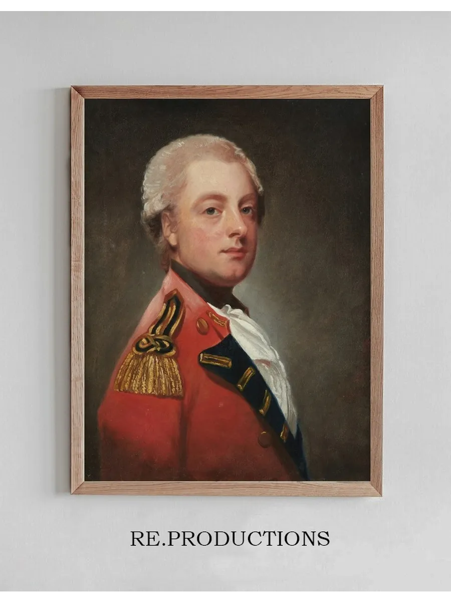 Portrait of Sir Michael le Fleming, 4th Baronet