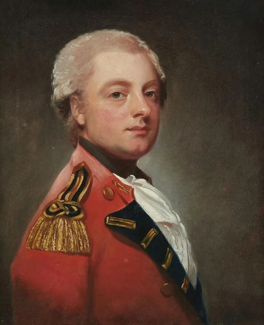 Portrait of Sir Michael le Fleming, 4th Baronet