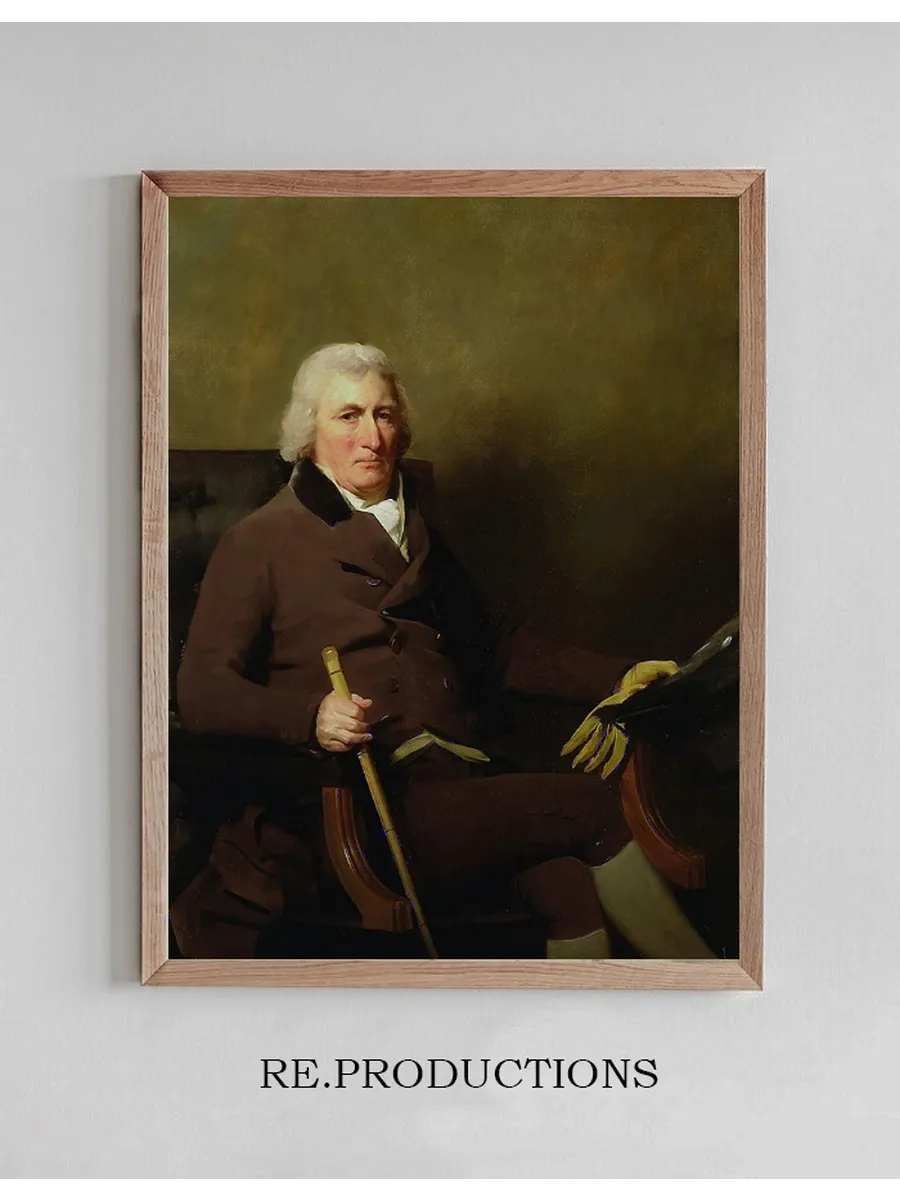 Portrait of Sir Patrick Inglis, Baronet of Sunnyside
