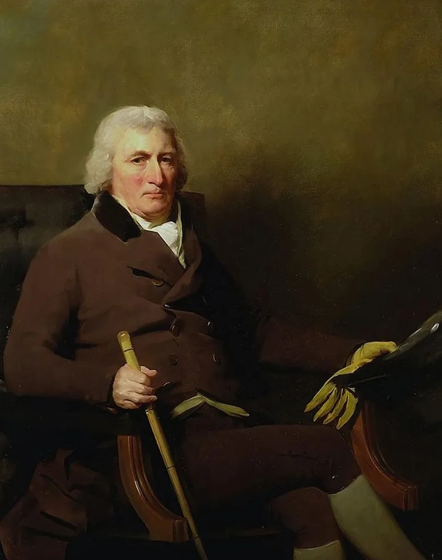 Portrait of Sir Patrick Inglis, Baronet of Sunnyside