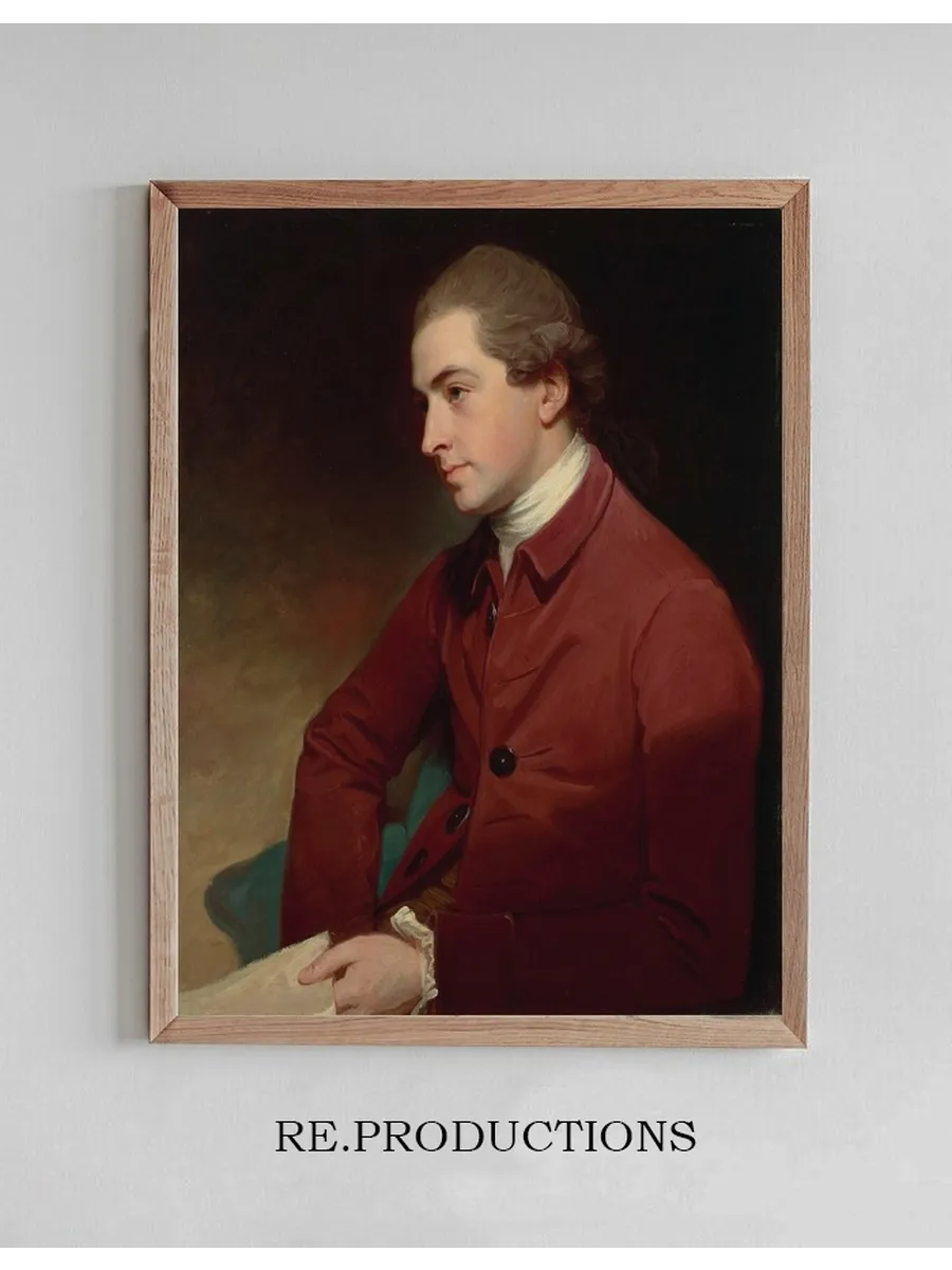 Portrait of Sir Thomas Frankland, 6th Bt. (1750 - 1831)