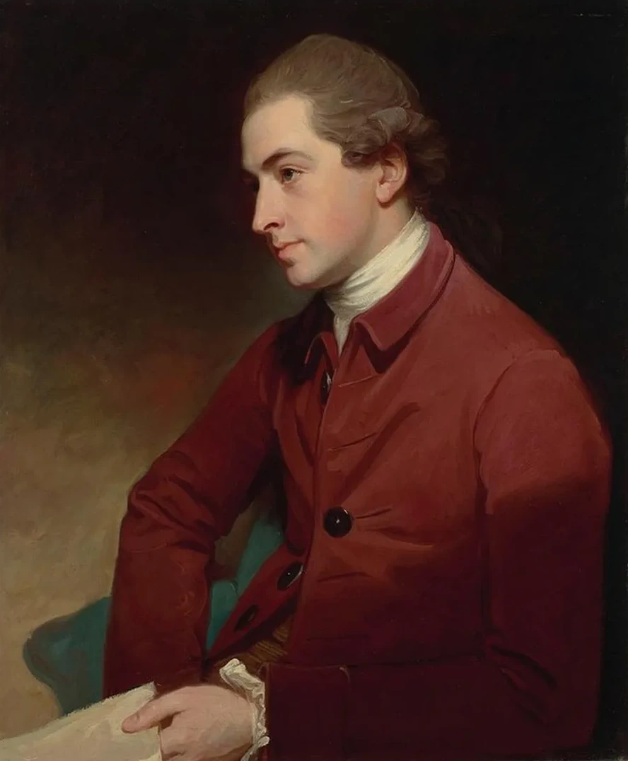Portrait of Sir Thomas Frankland, 6th Bt. (1750 - 1831)
