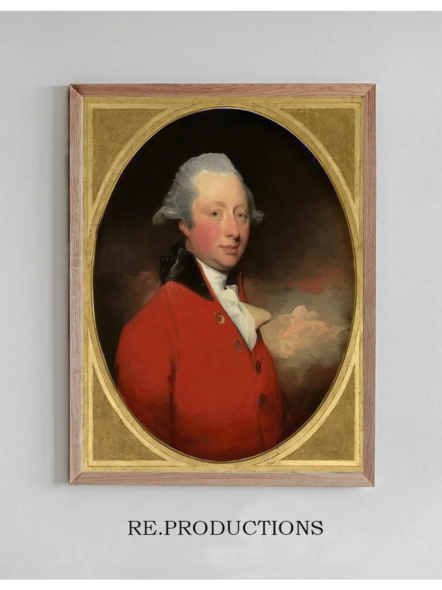 Portrait of Sir William Molesworth, 6th Bt. (1758 - 1798)