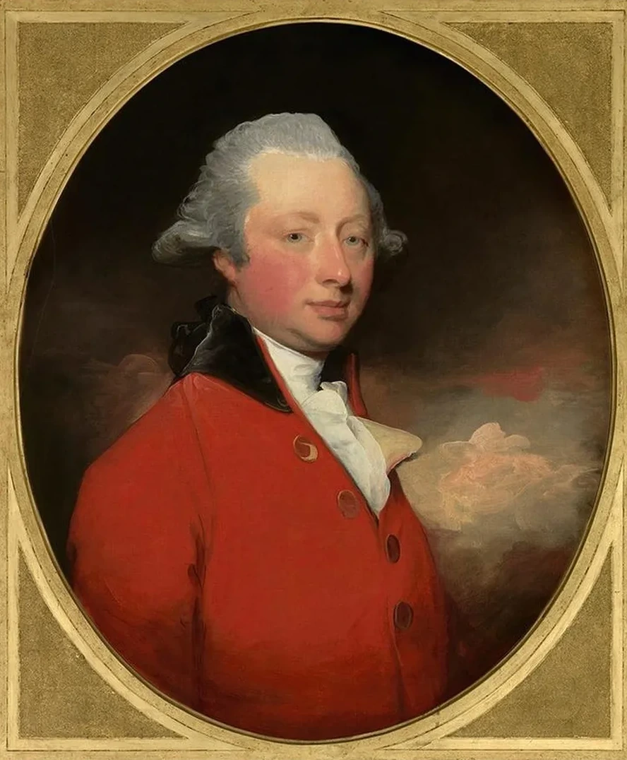 Portrait of Sir William Molesworth, 6th Bt. (1758 - 1798)