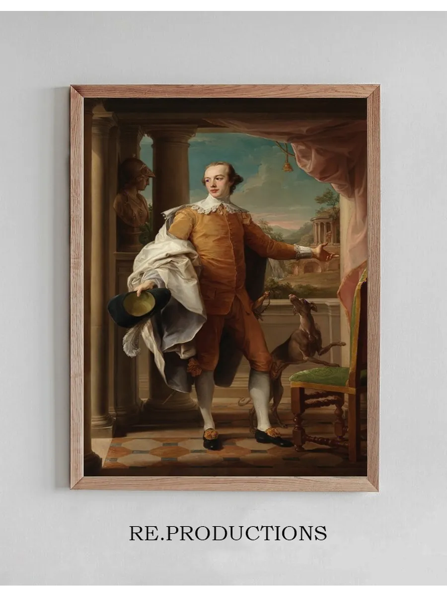 Portrait of Sir Wyndham Knatchbull - Wyndham