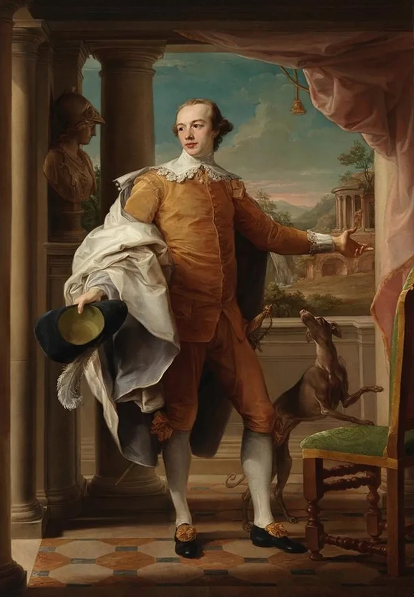 Portrait of Sir Wyndham Knatchbull - Wyndham