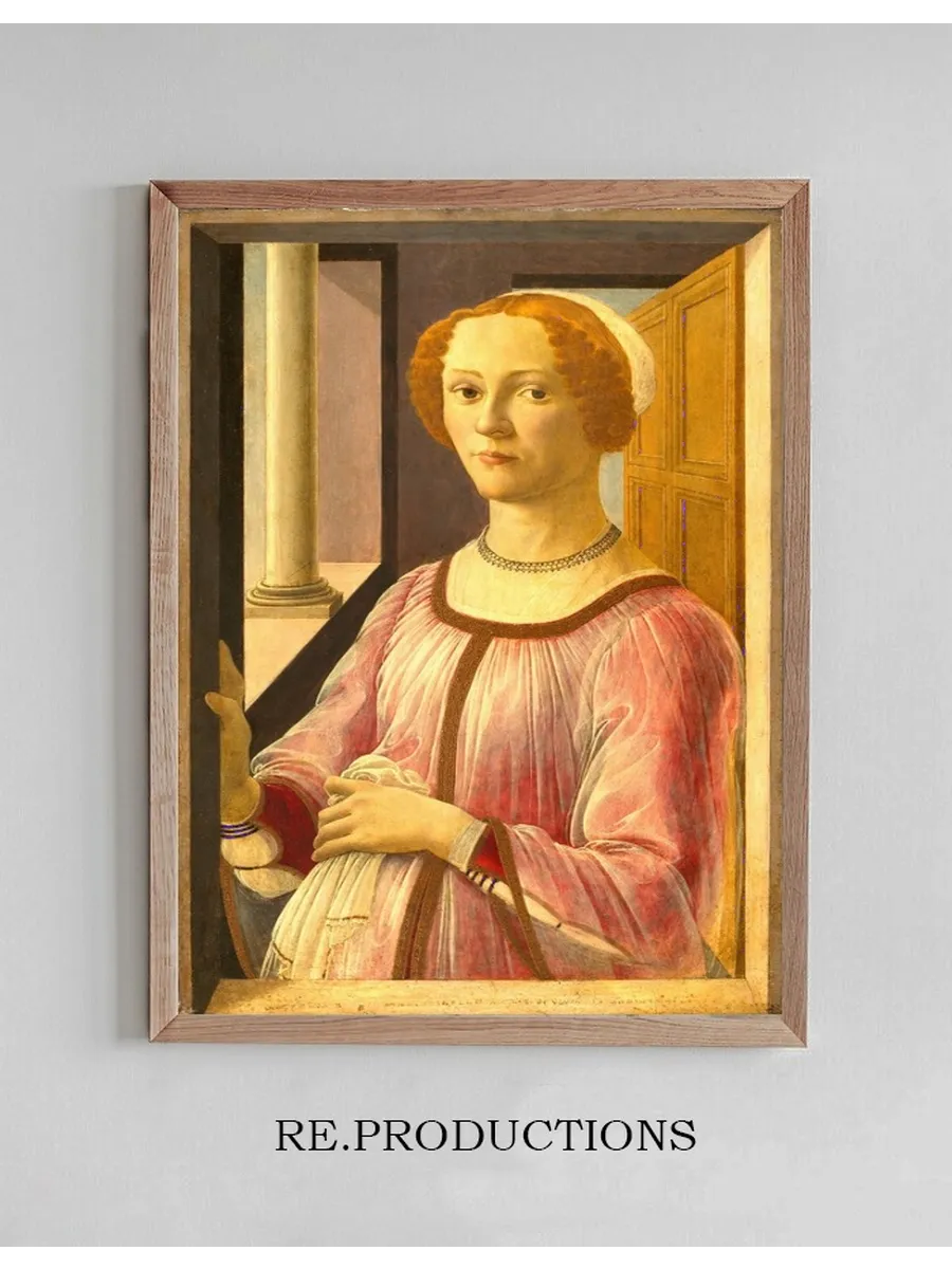 Portrait of Smeralda Bandinelli
