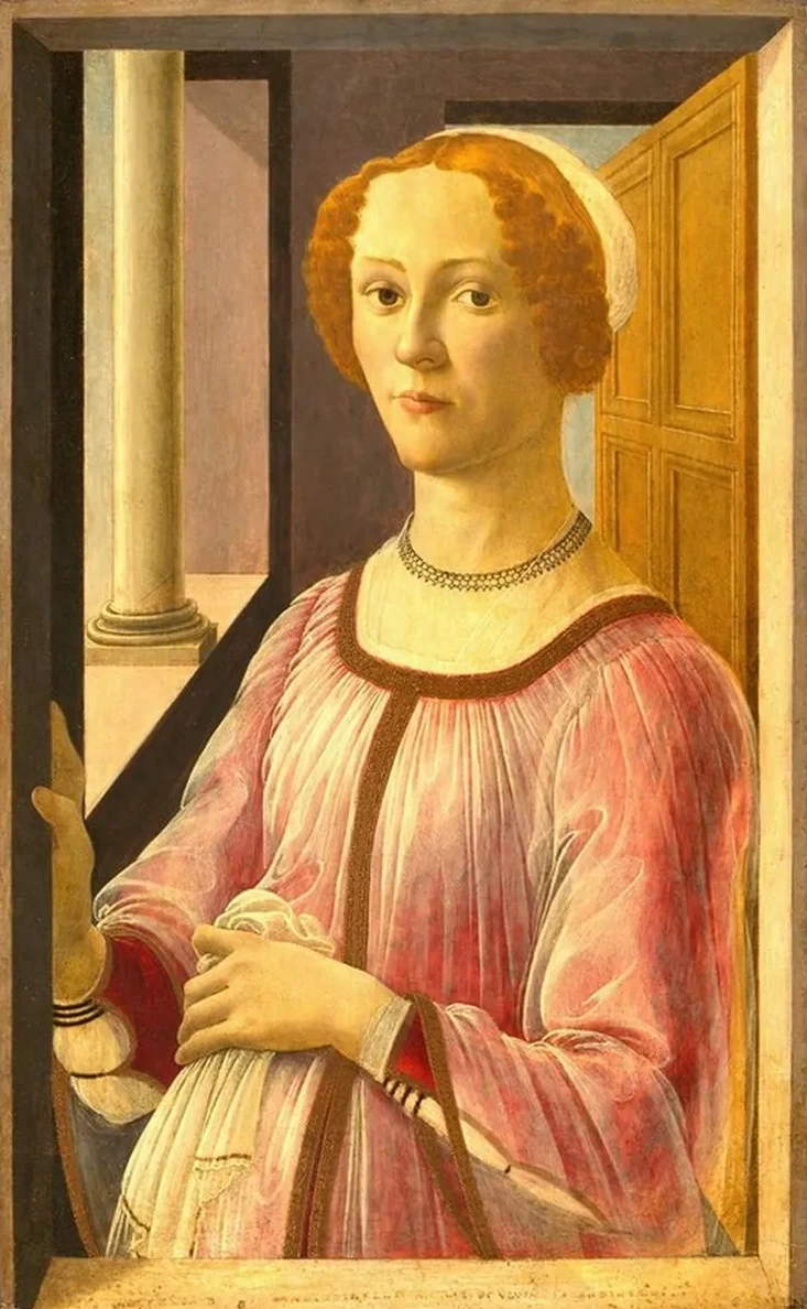 Portrait of Smeralda Bandinelli