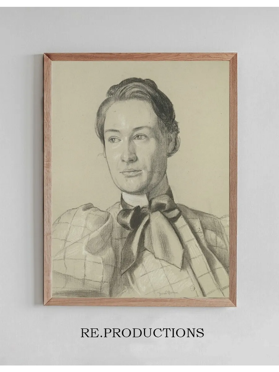 Portrait of Sofie K chler