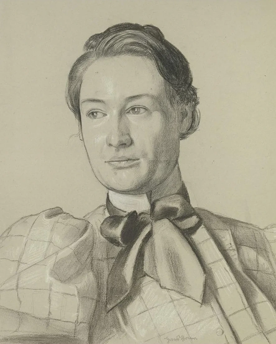 Portrait of Sofie K chler