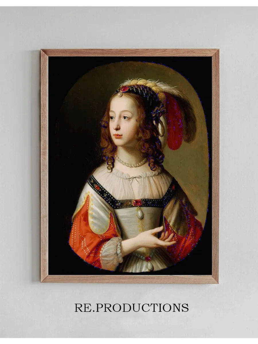Portrait of Sophia, Princess Palatine